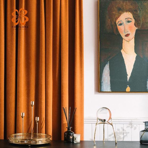 modern chenille blackout curtains for living room solid orange pink thick drapes for bedroom luxury panel window treatments
modern chenille blackout curtains for living room solid orange pink thick drapes for bedroom luxury panel window treatments