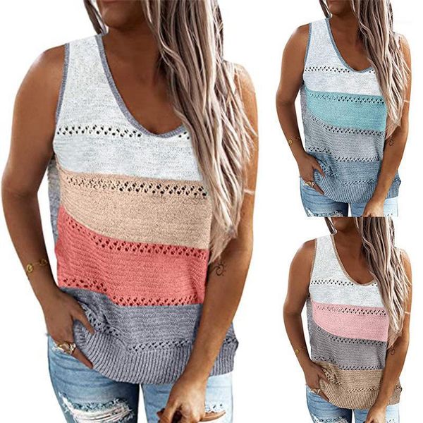 spring and summer women's wear contrast hollow out sleeveless v-neck vest t-shirt tanks & camis, White
spring and summer women's wear contrast hollow out sleeveless v-neck vest t-shirt tanks & camis, White