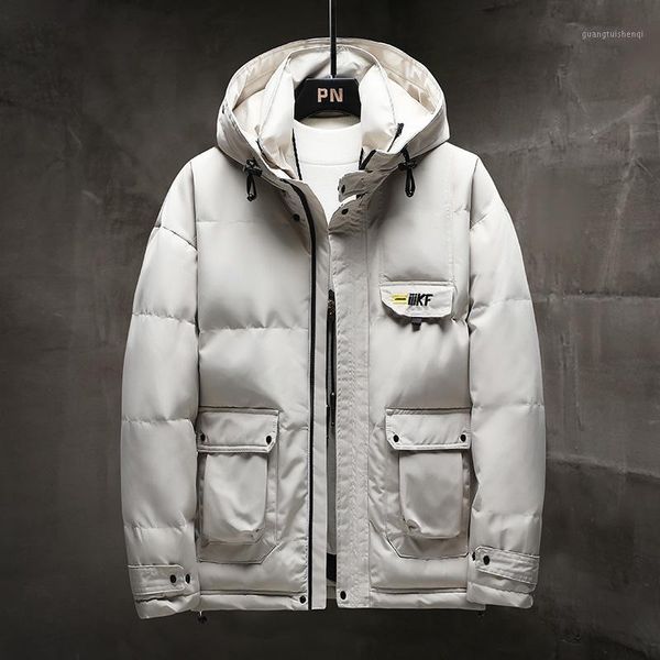 men's down & parkas men 2021 winter brand casual warm thick jacket coat autumn outwear hat 9888, Black
men's down & parkas men 2021 winter brand casual warm thick jacket coat autumn outwear hat 9888, Black
