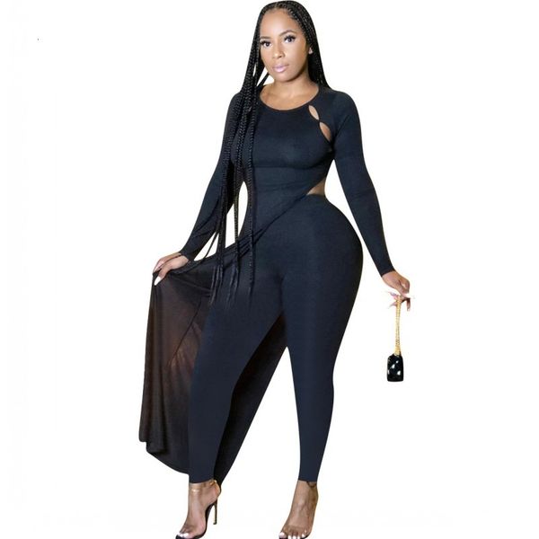 the cracked neck long and skinny pants female ensemble 2021 fashion hollow autumn out of club wear two garments 3myn, Gray
the cracked neck long and skinny pants female ensemble 2021 fashion hollow autumn out of club wear two garments 3myn, Gray