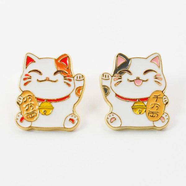 pins, brooches lovely japanese pins lucky jewelry cats brooch money-grubber chest gift fashion pin badges, Gray
pins, brooches lovely japanese pins lucky jewelry cats brooch money-grubber chest gift fashion pin badges, Gray
