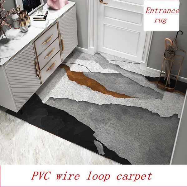 carpets high elastic wire loop mat home el entrance carpet door customized floor mats bathroom non-slip waterproof rug
carpets high elastic wire loop mat home el entrance carpet door customized floor mats bathroom non-slip waterproof rug