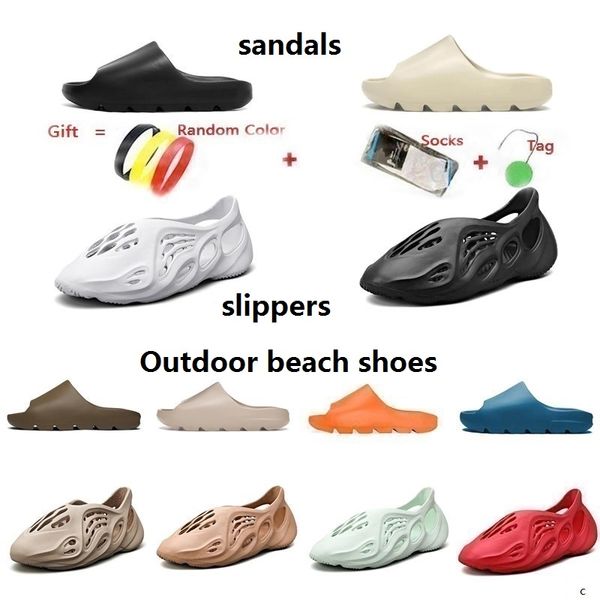 2021 fashion foam runner sandal slipper black white bone resin desert sand men women sell slides sandals shoes
2021 fashion foam runner sandal slipper black white bone resin desert sand men women sell slides sandals shoes