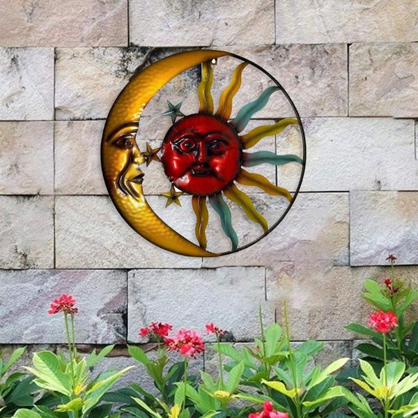 decorative objects & figurines wall art finish antique iron artistic sun moon indoor star metal hanging decor rust-proof outdoor works
decorative objects & figurines wall art finish antique iron artistic sun moon indoor star metal hanging decor rust-proof outdoor works
