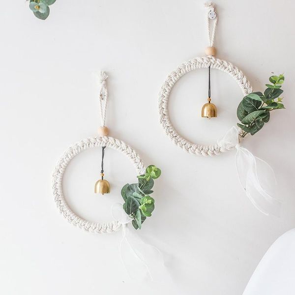 tapestries bell woven pendant wall hanging tapestry natural cotton handicrafts decoration hand-woven
tapestries bell woven pendant wall hanging tapestry natural cotton handicrafts decoration hand-woven