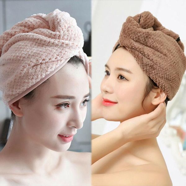 towel hair turban twist dry shower microfiber wrap drying bath towels for adults head
towel hair turban twist dry shower microfiber wrap drying bath towels for adults head