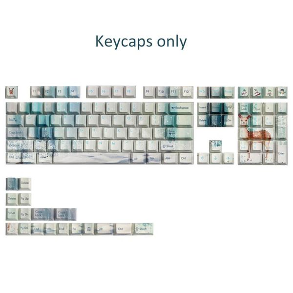 keyboards 108 126keys 5 side sublimation pbt keycaps for cherry mx switch mechanical gaming keyboard diy profile winter day
keyboards 108 126keys 5 side sublimation pbt keycaps for cherry mx switch mechanical gaming keyboard diy profile winter day