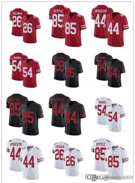 men women youth san francisco 49ers jersey 85 george kittle 54 fred warner 44 kyle juszczyk 26 tevin coleman football jerseys, Black;red
men women youth san francisco 49ers jersey 85 george kittle 54 fred warner 44 kyle juszczyk 26 tevin coleman football jerseys, Black;red