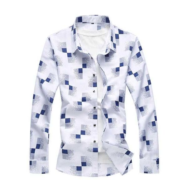 men plaid shirt spring autumn casual long sleeve shirt soft comfort men clothes big size 5xl 6xl 7xl 210528, White;black
men plaid shirt spring autumn casual long sleeve shirt soft comfort men clothes big size 5xl 6xl 7xl 210528, White;black