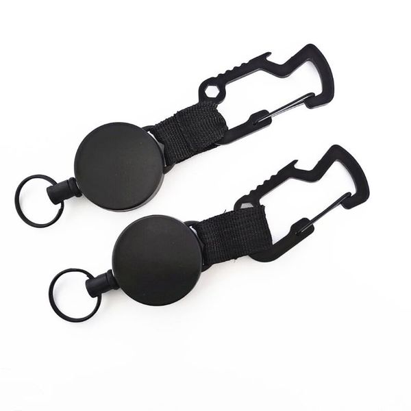 keychains retractable key chain strap buckle anti lost theft wire rope high elastic multi-function climbing m009, Silver
keychains retractable key chain strap buckle anti lost theft wire rope high elastic multi-function climbing m009, Silver