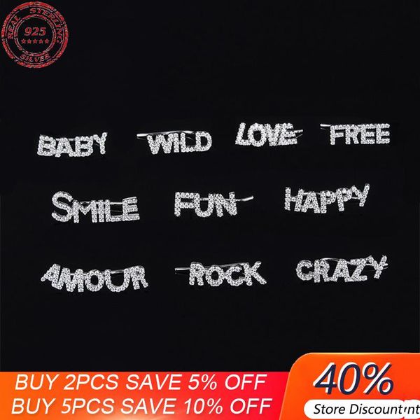 stud s925 sterling silver happy smile love letter earring retro european and american monaco jewelry ear bone clip, Golden;silver
stud s925 sterling silver happy smile love letter earring retro european and american monaco jewelry ear bone clip, Golden;silver