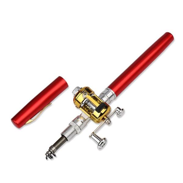 pen type fishing rod mini ice fishing rod pocket raft portable for travel & next adventure
pen type fishing rod mini ice fishing rod pocket raft portable for travel & next adventure