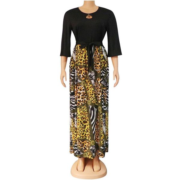 ethnic clothing polyester flare half sleeve sashes african dresses 2021 arrivals fashion design leopard print o-neck dress women, Red
ethnic clothing polyester flare half sleeve sashes african dresses 2021 arrivals fashion design leopard print o-neck dress women, Red