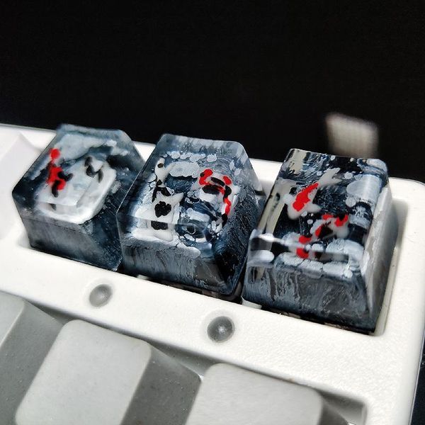 computer cables & connectors for mechanical keyboard custom resin keycap landscape ink zen pond personalized accessories
computer cables & connectors for mechanical keyboard custom resin keycap landscape ink zen pond personalized accessories