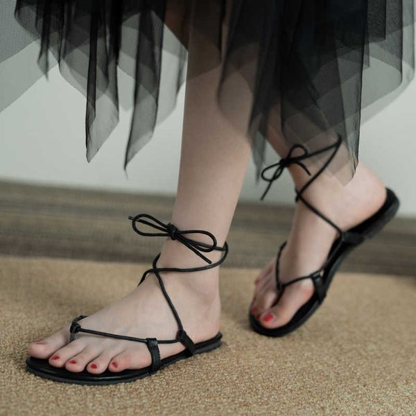 casual open toed flat women shoes lace up female sandals ladies beach shoes women sandalias wide fit summer 2021 big size 43 y0714, Black
casual open toed flat women shoes lace up female sandals ladies beach shoes women sandalias wide fit summer 2021 big size 43 y0714, Black