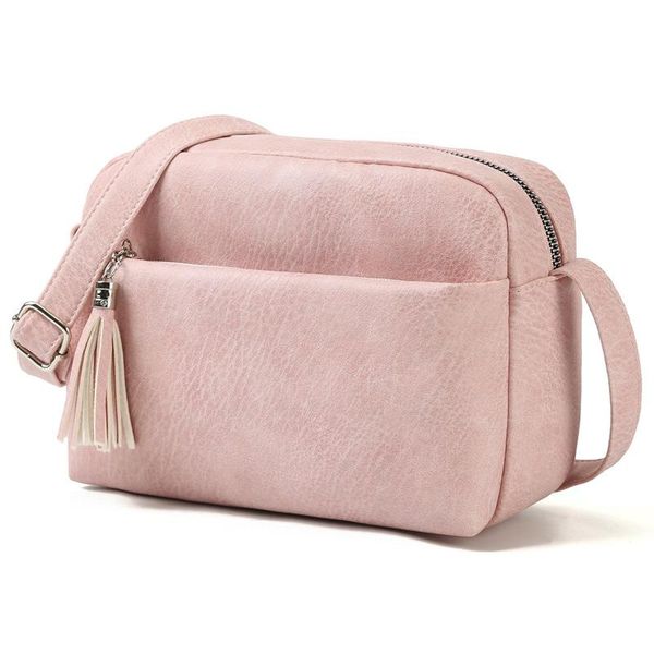 women bag shoulder bag messenger female pu leather tassel bags solid color small square
women bag shoulder bag messenger female pu leather tassel bags solid color small square
