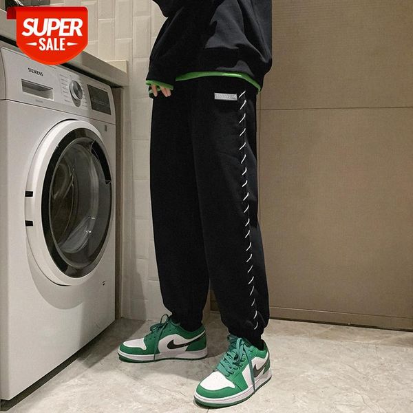 drawstring sweatpants men's trend loose-fitting youth hip-hop straight-leg casual pants #cg0t, Black
drawstring sweatpants men's trend loose-fitting youth hip-hop straight-leg casual pants #cg0t, Black