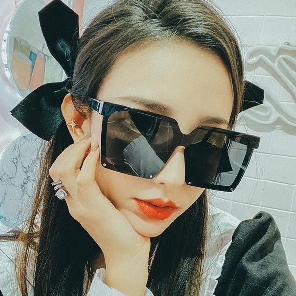 sunglasses 2021 large square vintage eyeglasses pink shades for women driving eyewear gafas de sol hombre, White;black
sunglasses 2021 large square vintage eyeglasses pink shades for women driving eyewear gafas de sol hombre, White;black