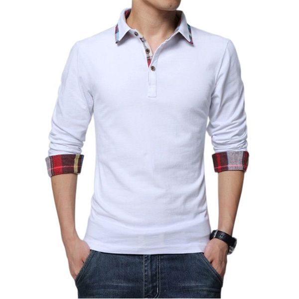 arcsinx polo shirt men plus size 5xl 4xl 3xl xxl spring long sleeve polo men polo shirt autumn cotton winter casual men's polos 210308, White;black
arcsinx polo shirt men plus size 5xl 4xl 3xl xxl spring long sleeve polo men polo shirt autumn cotton winter casual men's polos 210308, White;black