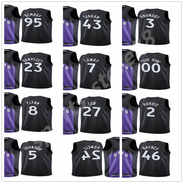 2020-2021 men pascal siakam fred vanvleet kyle lowry earned edition purple swingman basketball jersey 05, Black
2020-2021 men pascal siakam fred vanvleet kyle lowry earned edition purple swingman basketball jersey 05, Black