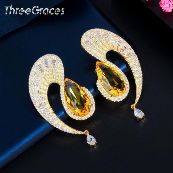 dangle & chandelier threegraces vintage yellow cz z gold color big waterdrop 925 silver pin earrings for women luxury wedding party er57
dangle & chandelier threegraces vintage yellow cz z gold color big waterdrop 925 silver pin earrings for women luxury wedding party er57