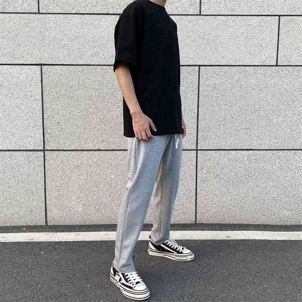 cezphison summer thin casual loose straight high street sportswear versatile pants for men and women, Black
cezphison summer thin casual loose straight high street sportswear versatile pants for men and women, Black