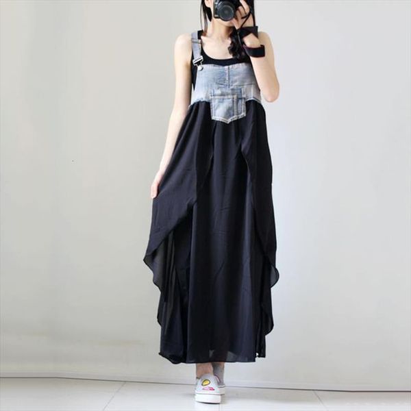 korean uk fashion denim jeans womens dress dungaree strap splice club party overall long casual mini plus size, Black;gray
korean uk fashion denim jeans womens dress dungaree strap splice club party overall long casual mini plus size, Black;gray