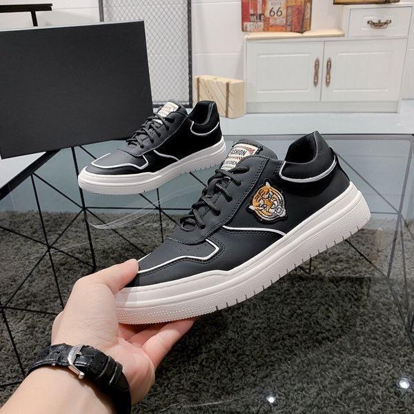 sports flat shoes luxury comfortable men's shoes designer casual lace up men's shoes original shoe box806, Black
sports flat shoes luxury comfortable men's shoes designer casual lace up men's shoes original shoe box806, Black