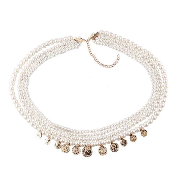 belts love&lemonade pearl gold tassel belt acc0011, Black;brown
belts love&lemonade pearl gold tassel belt acc0011, Black;brown