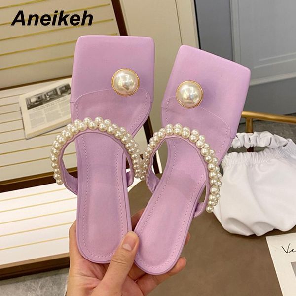 aneikeh 2021 new fashion pu women shoes summer rome spike heels thong slippers novelty string bead polka dot shallow sweet party, Black
aneikeh 2021 new fashion pu women shoes summer rome spike heels thong slippers novelty string bead polka dot shallow sweet party, Black