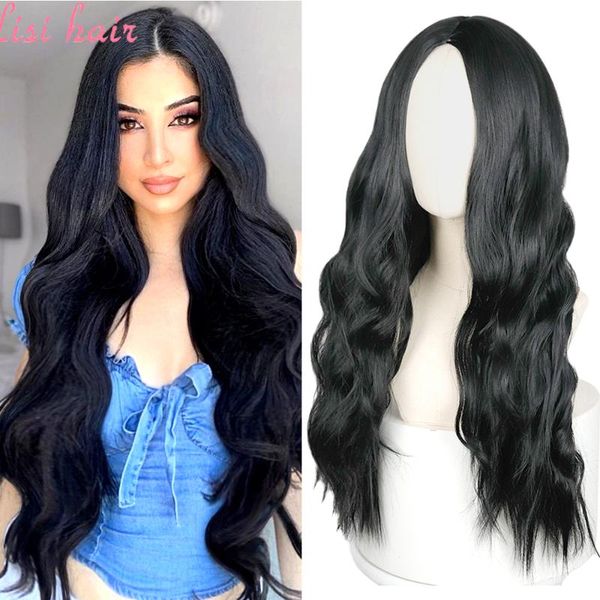 synthetic wigs lisihair heat-resistant gradient cosplay long wave curly hair wig gold black red lolita women
synthetic wigs lisihair heat-resistant gradient cosplay long wave curly hair wig gold black red lolita women