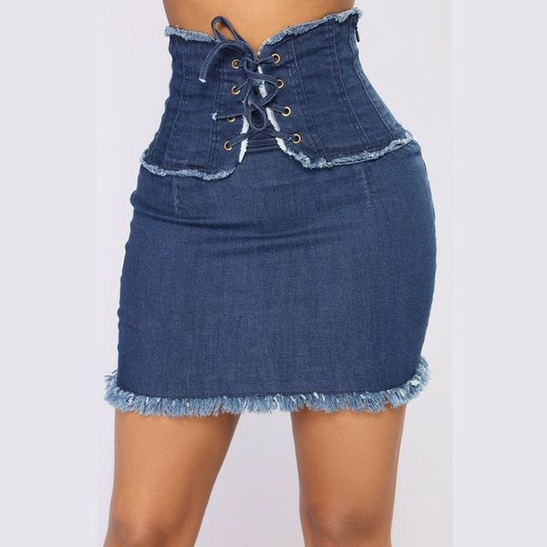 2021 new denim casual waist pencil mini skirts women summer high street pocket bandage skirt style saia jeans w7cg, Black
2021 new denim casual waist pencil mini skirts women summer high street pocket bandage skirt style saia jeans w7cg, Black
