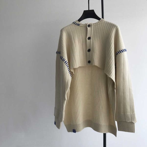 women's knits & tees nightgown adhere to error lrregular half length knitting jerseys blue line in tag, White
women's knits & tees nightgown adhere to error lrregular half length knitting jerseys blue line in tag, White