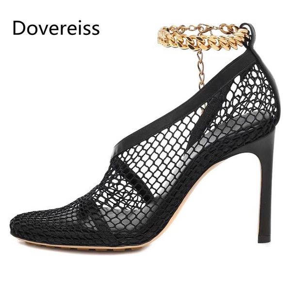 boots dovereiss fashion women's shoes summer elegant pure color round toe mesh mature sandals 35-43, Black
boots dovereiss fashion women's shoes summer elegant pure color round toe mesh mature sandals 35-43, Black