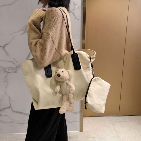 hbp 2021 new korean fashion large capacity hand-held shopping trend simple literature and art shoulder canvas bag
hbp 2021 new korean fashion large capacity hand-held shopping trend simple literature and art shoulder canvas bag