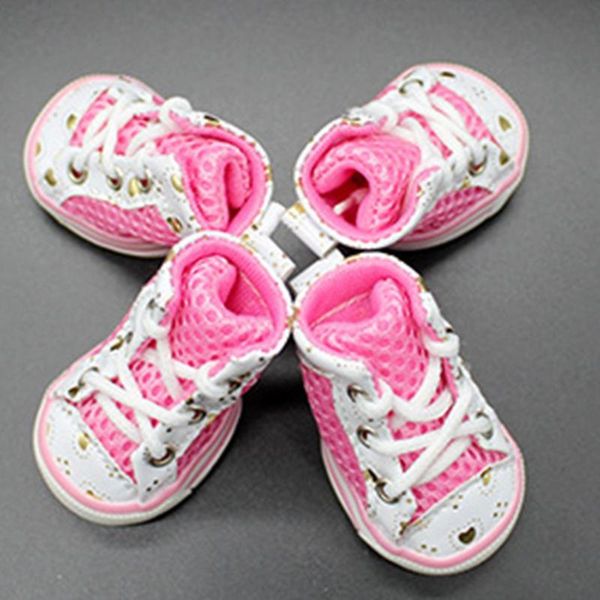 dog apparel 1pair pet shoes breathable mesh +pu anti-slip outdoor footwear casual puppy cats for small dogs supplies
dog apparel 1pair pet shoes breathable mesh +pu anti-slip outdoor footwear casual puppy cats for small dogs supplies
