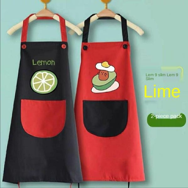 apron household kitchen apron waterproof and oil proof lovely work clothes fashionable men's and women's cooking cloth
apron household kitchen apron waterproof and oil proof lovely work clothes fashionable men's and women's cooking cloth