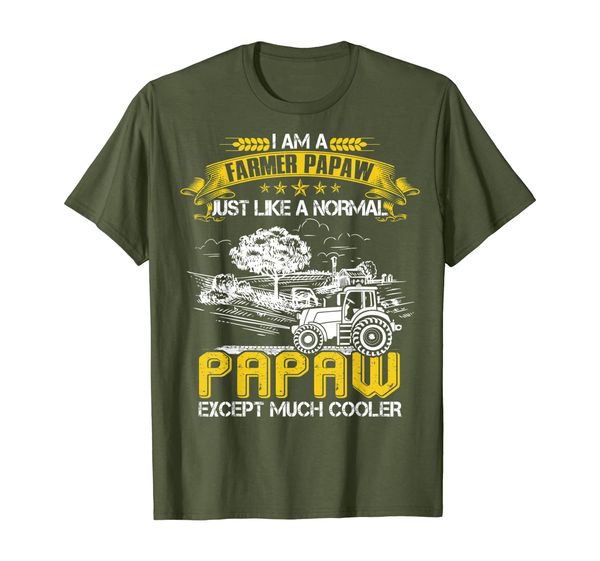 Mens I'm A Farmer Papaw Like A Normal - Just Much Cooler Tee, Mainly pictures 
Mens I'm A Farmer Papaw Like A Normal - Just Much Cooler Tee, Mainly pictures