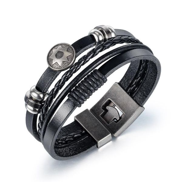 tennis sunflower men's bracelet jewelry hand woven multilayer titanium steel, Golden;silver
tennis sunflower men's bracelet jewelry hand woven multilayer titanium steel, Golden;silver