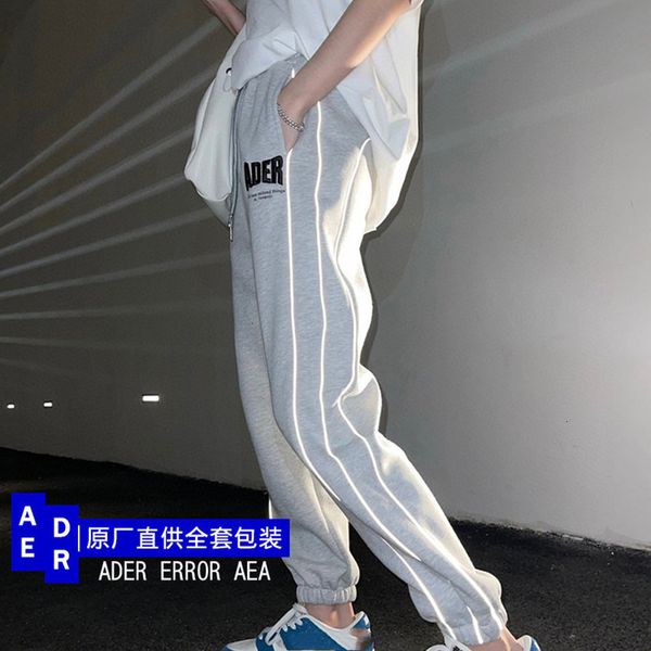 men's pants embroidery error men women adererror reflective stripe sweatpants ader marking trousers mens clothing mops, Black
men's pants embroidery error men women adererror reflective stripe sweatpants ader marking trousers mens clothing mops, Black