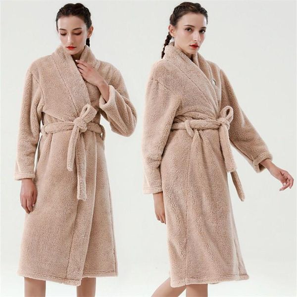 women's sleepwear 2021 arrival winter robe kinomo nightgown plush home clothes for women warm robes woman bathrobe dressing gown, Black;red
women's sleepwear 2021 arrival winter robe kinomo nightgown plush home clothes for women warm robes woman bathrobe dressing gown, Black;red