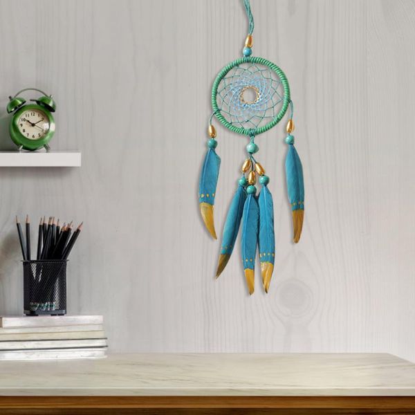 decorative objects & figurines diy handmade feather wind chimes material kit car pendant dream catcher decoration for household living room
decorative objects & figurines diy handmade feather wind chimes material kit car pendant dream catcher decoration for household living room