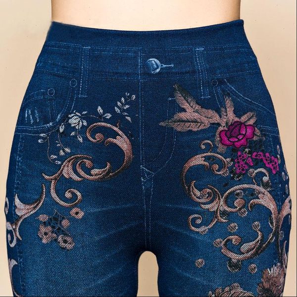 women flowers printed jeans leggings autumn slim cotton high waist jeggings ladies fake jeans trousers leggings legency, Black
women flowers printed jeans leggings autumn slim cotton high waist jeggings ladies fake jeans trousers leggings legency, Black