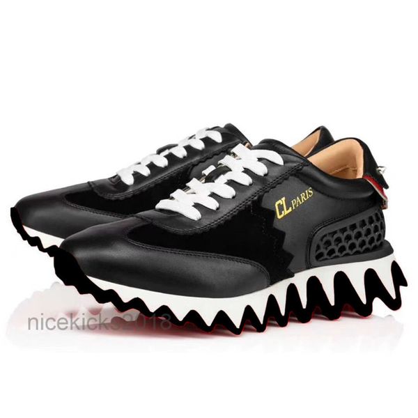 men black leather casual shoes womens classic red bottom trainers shark sneakers espadrilles platform shoe flat chaussures comfort shoes
men black leather casual shoes womens classic red bottom trainers shark sneakers espadrilles platform shoe flat chaussures comfort shoes