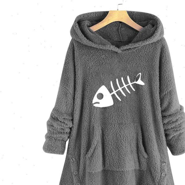 cat print long women hoodies sweatshirt fleece warm embroidery pocket pullovers plus bone hoodie femme blouse sweat, Black
cat print long women hoodies sweatshirt fleece warm embroidery pocket pullovers plus bone hoodie femme blouse sweat, Black