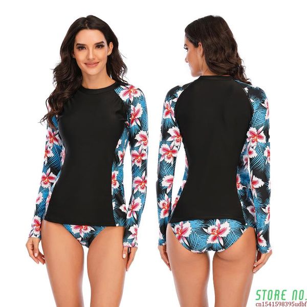 one-piece suits badsuit bikini rash guard women long mouw badmode rashguard surfing dual tankin set surf swimming
one-piece suits badsuit bikini rash guard women long mouw badmode rashguard surfing dual tankin set surf swimming