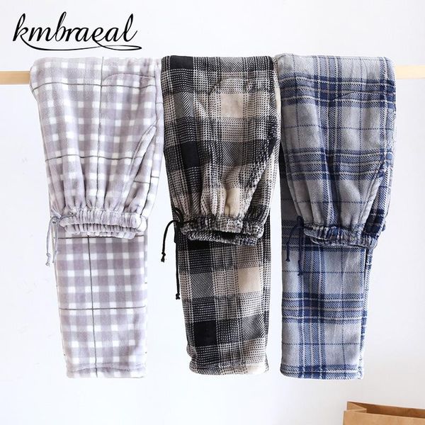 men's sleepwear autumn andwinter flannel pajama pants trousers plus velvet thickened lattice home sleep wear men large size, Black;brown
men's sleepwear autumn andwinter flannel pajama pants trousers plus velvet thickened lattice home sleep wear men large size, Black;brown