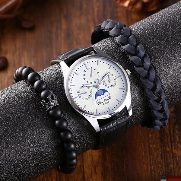 watchs fashion simplicity casual retro quartz watch beaded bracelet with calendar date display wristwatches, Slivery;brown
watchs fashion simplicity casual retro quartz watch beaded bracelet with calendar date display wristwatches, Slivery;brown