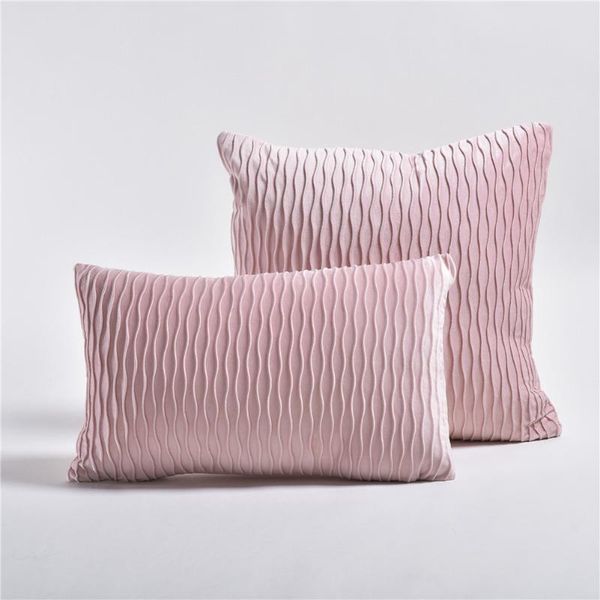 cushion/decorative pillow 1 piece nordic style solid color stripe cushion cover wave pattern sofa car decoration
cushion/decorative pillow 1 piece nordic style solid color stripe cushion cover wave pattern sofa car decoration
