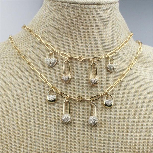 pendant necklaces 16inch 5pcs/lot design cz necklace,unique heart/lock shape cubic zircon jewelry, copper necklace wholesale, Silver
pendant necklaces 16inch 5pcs/lot design cz necklace,unique heart/lock shape cubic zircon jewelry, copper necklace wholesale, Silver